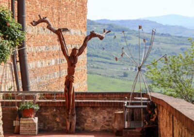 Ein Bummel durch Casole d'Elsa in der Toskana 11 kunst in casole d'elsa_6265