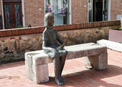 Ein Bummel durch Casole d'Elsa in der Toskana 15 kunst in casole d'elsa_6275