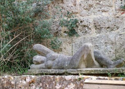 Ein Bummel durch Casole d'Elsa in der Toskana 14 kunst in casole d'elsa_6276