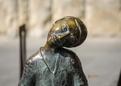 Ein Bummel durch Casole d'Elsa in der Toskana 16 kunst in casole d'elsa_A0500