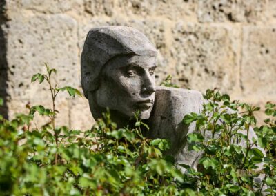 Ein Bummel durch Casole d'Elsa in der Toskana 13 kunst in casole d'elsa_A0502