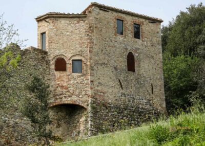 Die Thermalquellen von Petriolo in der Toskana 3 petriolo thermalschloss toskana_0365