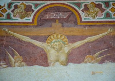 Die Einsiedelei San Leonardo al Lago in der Toskana 24 refektorium einsiedelei san leonardo al lagoA0538