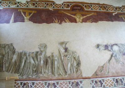 Die Einsiedelei San Leonardo al Lago in der Toskana 17 refektorium einsiedelei san leonardo al lago_6598