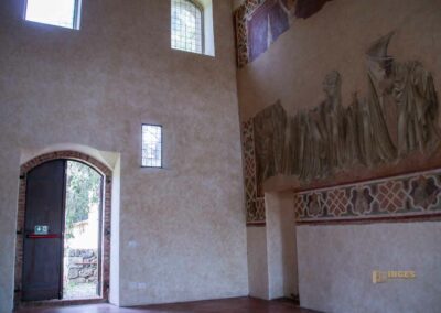 Die Einsiedelei San Leonardo al Lago in der Toskana 28 refektorium einsiedelei san leonardo al lago_6602