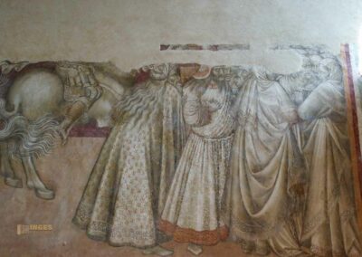 Die Einsiedelei San Leonardo al Lago in der Toskana 20 refektorium einsiedelei san leonardo al lago_6607