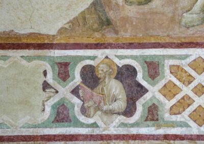 Die Einsiedelei San Leonardo al Lago in der Toskana 25 refektorium einsiedelei san leonardo al lago_6608