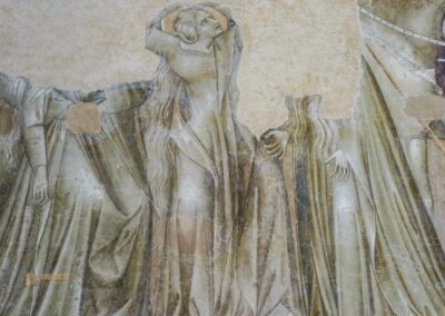 Die Einsiedelei San Leonardo al Lago in der Toskana 22 refektorium einsiedelei san leonardo al lago_6612