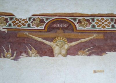 Die Einsiedelei San Leonardo al Lago in der Toskana 21 refektorium einsiedelei san leonardo al lago_6614