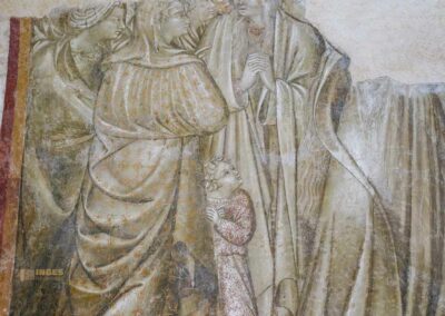 Die Einsiedelei San Leonardo al Lago in der Toskana 23 refektorium einsiedelei san leonardo al lago_6618