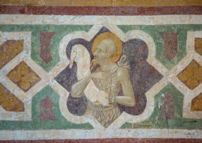 Die Einsiedelei San Leonardo al Lago in der Toskana 27 refektorium einsiedelei san leonardo al lago_A0540