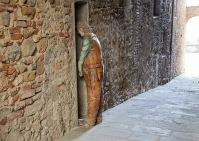 Ein Bummel durch Casole d'Elsa in der Toskana 61 tonnel via alessandro casolani casole d'elsa_6578