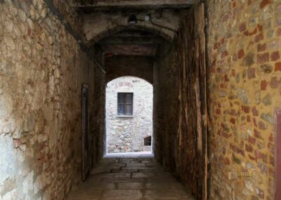 Ein Bummel durch Casole d'Elsa in der Toskana 51 via aringhieri casole d'elsa_6484