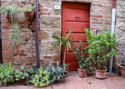 Ein Bummel durch Casole d'Elsa in der Toskana 45 via san niccolo casole d'elsa_6361