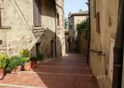 Ein Bummel durch Casole d'Elsa in der Toskana 46 via san niccolo casole d'elsa_6472