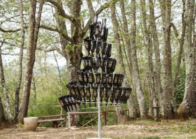 Die Einsiedelei von Montesiepi in der Toskana 3 weg zur einsiedelei montesiepi_6191