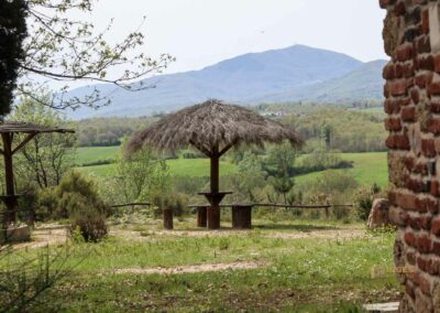 Die Einsiedelei von Montesiepi in der Toskana 4 weg zur einsiedelei montesiepi_6194