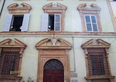 Ein Besuch in Colle Alta - Colle di Val d'Elsa in der Toskana 29 adelshaeuser colle alta val d'elsa_7145