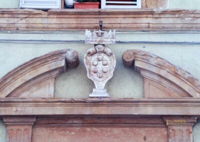 Ein Besuch in Colle Alta - Colle di Val d'Elsa in der Toskana 30 adelshaeuser colle alta val d'elsa_7146