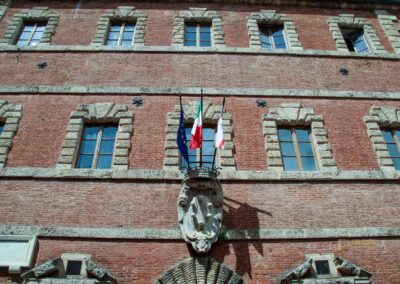 Ein Besuch in Colle Alta - Colle di Val d'Elsa in der Toskana 31 adelshaeuser colle alta val d'elsa_7153