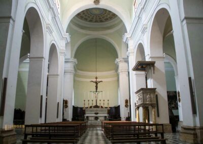 Ein Besuch in Colle Alta - Colle di Val d'Elsa in der Toskana 43 innenansicht dom colle di val d'elsa_7238