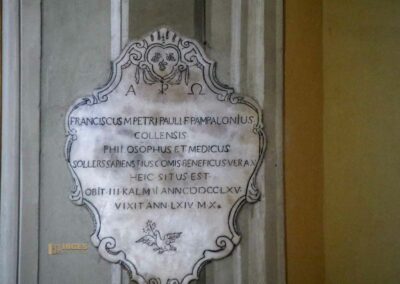 Ein Besuch in Colle Alta - Colle di Val d'Elsa in der Toskana 19 kirche santa caterina colle val d'elsa_7084