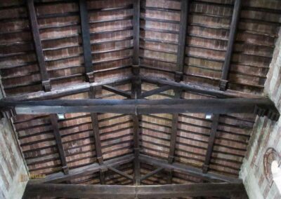 Ein Besuch in Colle Alta - Colle di Val d'Elsa in der Toskana 54 kirche santa maria in canonica colle val d'elsa_7444