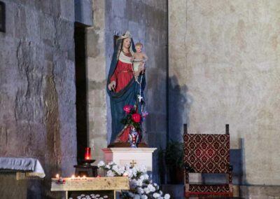 Ein Besuch in Colle Alta - Colle di Val d'Elsa in der Toskana 58 kirche santa maria in canonica colle val d'elsa_7446