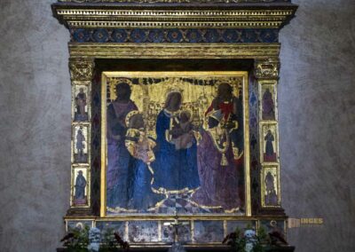 Ein Besuch in Colle Alta - Colle di Val d'Elsa in der Toskana 57 kirche santa maria in canonica colle val d'elsa_7449