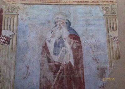 Ein Besuch in Colle Alta - Colle di Val d'Elsa in der Toskana 60 kirche santa maria in canonica colle val d'elsa_7460