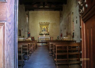 Ein Besuch in Colle Alta - Colle di Val d'Elsa in der Toskana 53 kirche santa maria in canonica colle val d'elsa_7462