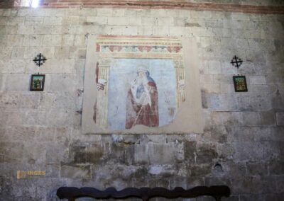 Ein Besuch in Colle Alta - Colle di Val d'Elsa in der Toskana 59 kirche santa maria in canonica colle val d'elsa_A0635