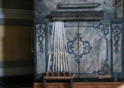 Ein Besuch in Colle Alta - Colle di Val d'Elsa in der Toskana 13 orgel kirche santa caterina colle val d'elsa_7098