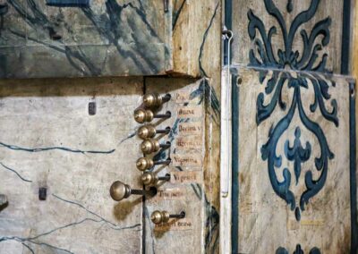 Ein Besuch in Colle Alta - Colle di Val d'Elsa in der Toskana 14 orgel kirche santa caterina colle val d'elsa_A0597