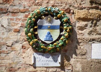 Ein Besuch in Colle Alta - Colle di Val d'Elsa in der Toskana 38 piazza del duomo colle val d'elsa_7199