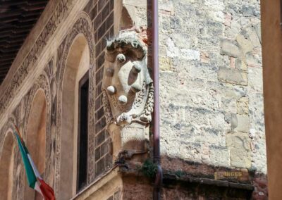 Ein Besuch in Colle Alta - Colle di Val d'Elsa in der Toskana 46 via del castello colle alto val d'elsa_7403