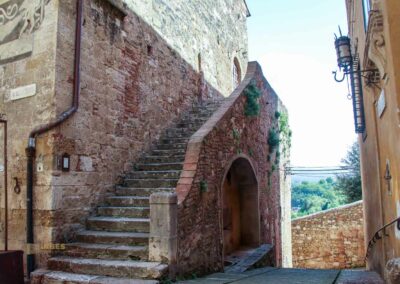 Ein Besuch in Colle Alta - Colle di Val d'Elsa in der Toskana 47 via del castello colle alto val d'elsa_7406