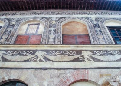 Ein Besuch in Colle Alta - Colle di Val d'Elsa in der Toskana 48 via del castello colle alto val d'elsa_7409