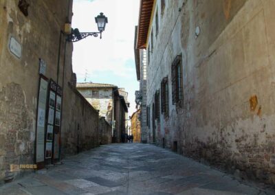 Ein Besuch in Colle Alta - Colle di Val d'Elsa in der Toskana 33 via del castello colle val d'elsa_7166