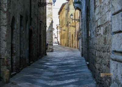 Ein Besuch in Colle Alta - Colle di Val d'Elsa in der Toskana 35 via del castello colle val d'elsa_A0608