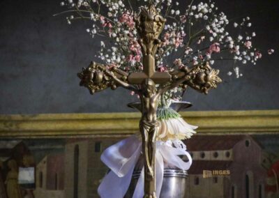 In der Kirche Hl. Jacopo und Filippo in Certaldo in der Toskana 12 altar beata giulia kirche hl. jacopo und filippo certaldo_7790