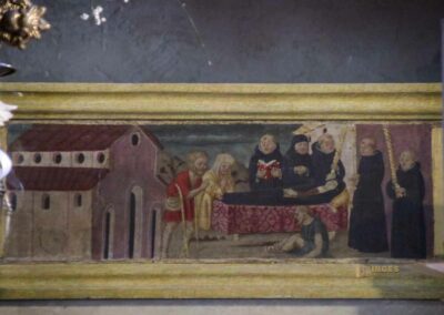 In der Kirche Hl. Jacopo und Filippo in Certaldo in der Toskana 11 altar beata giulia kirche hl. jacopo und filippo certaldo_7793