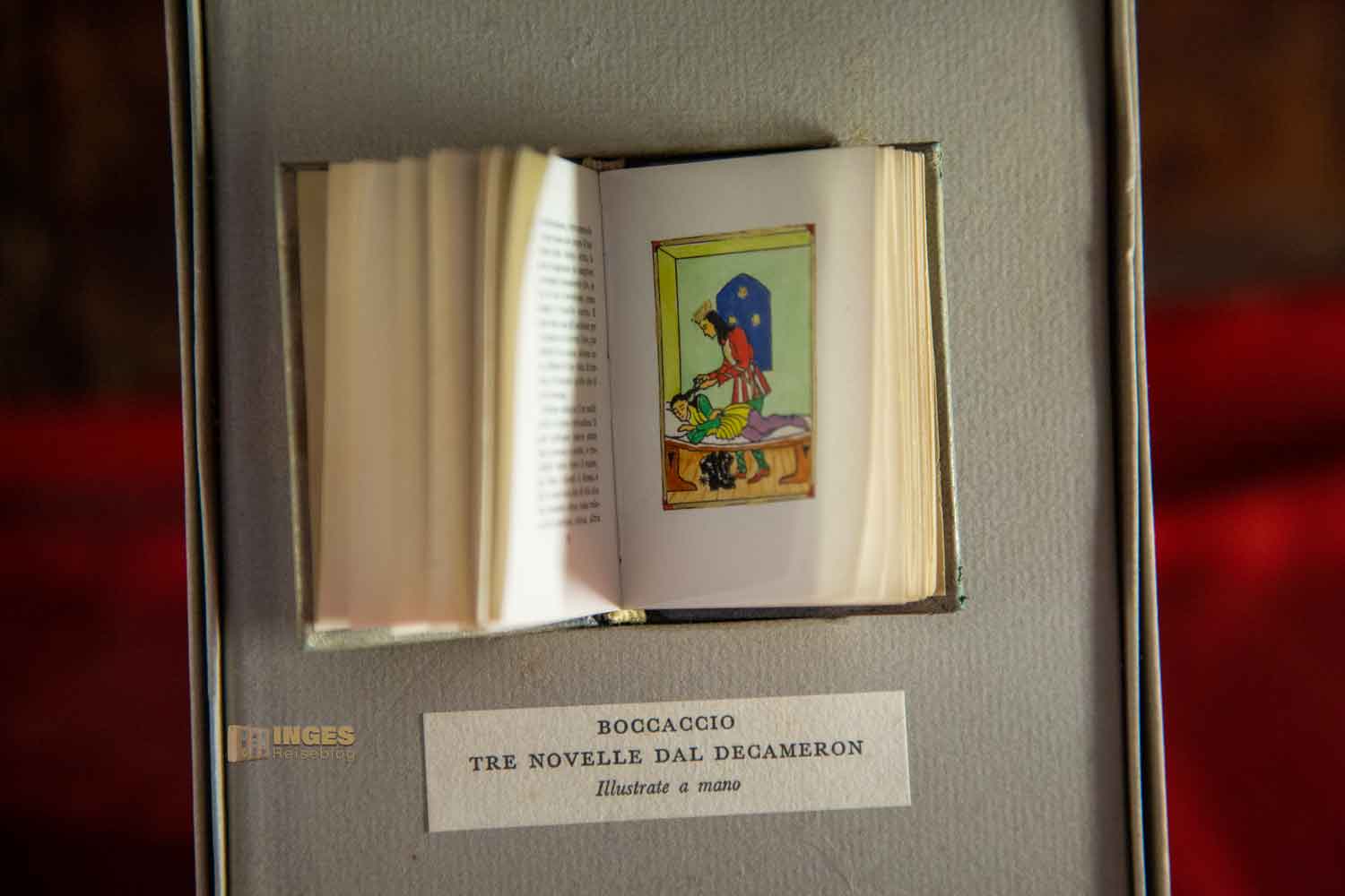 das decameron giovanni boccaccio museum certaldo_A0818 das decameron giovanni boccaccio museum certaldo A0818