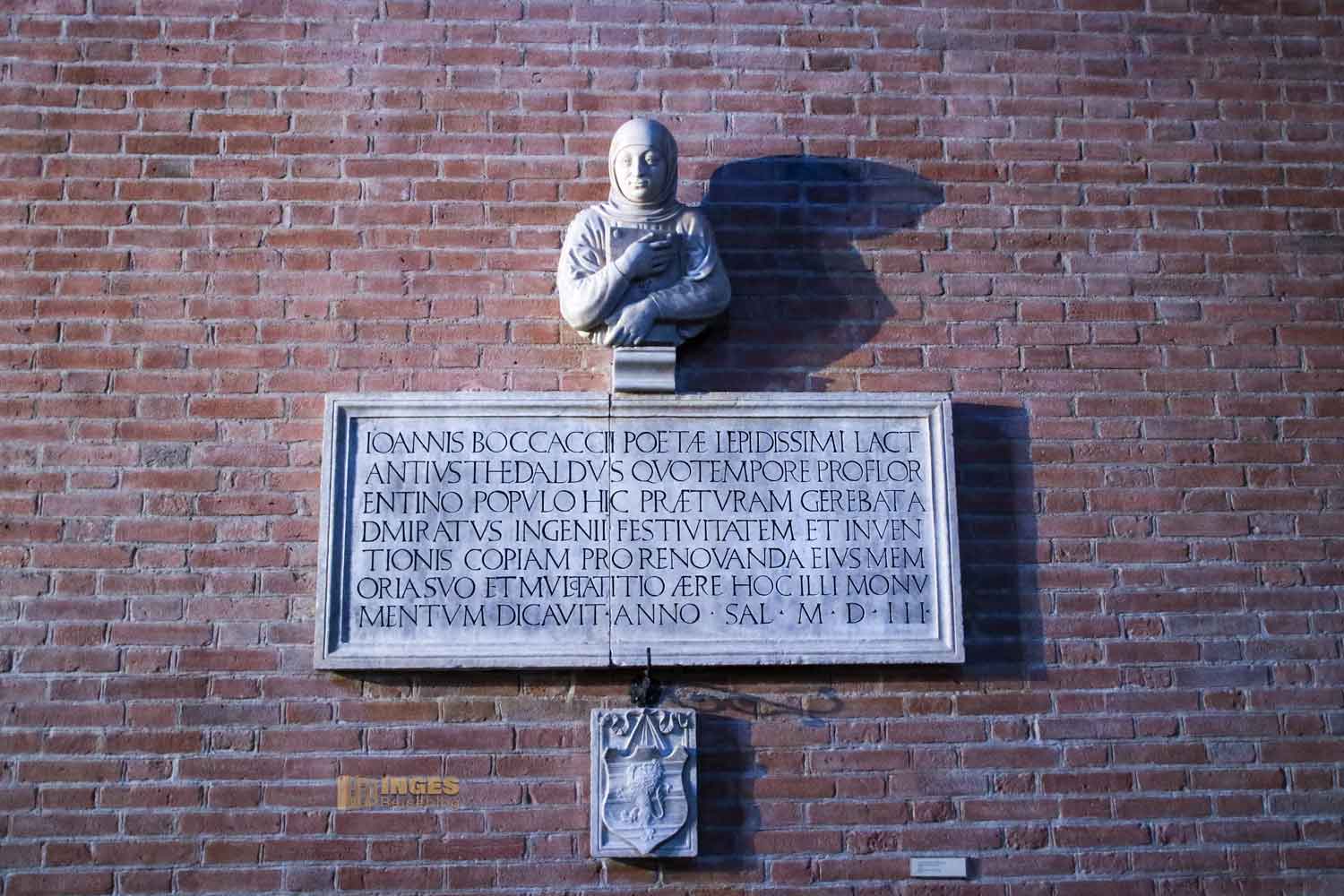 grab giovanni boccaccio kirche hl. jacobo und filippo certaldo alto_7766 grab giovanni boccaccio kirche hl. jacobo und filippo certaldo alto_7766