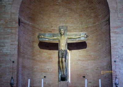 In der Kirche Hl. Jacopo und Filippo in Certaldo in der Toskana 6 hauptaltar kirche hl. jacopo und filippo certaldo alto_7772