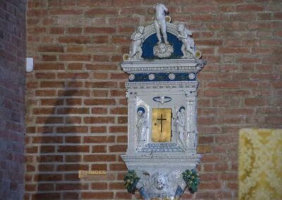 In der Kirche Hl. Jacopo und Filippo in Certaldo in der Toskana 8 hauptaltar kirche hl. jacopo und filippo certaldo alto_7804