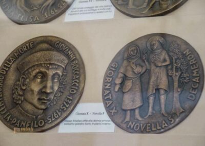 Im Haus des Giovanni Boccaccio in Certaldo-Alto in der Toskana 2 museum haus des giovanni boccaccio certaldo_8719