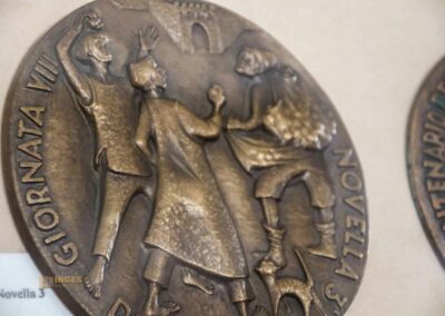 Im Haus des Giovanni Boccaccio in Certaldo-Alto in der Toskana 4 museum haus des giovanni boccaccio certaldo_8725