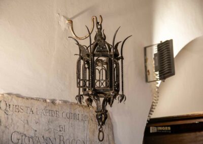 Im Haus des Giovanni Boccaccio in Certaldo-Alto in der Toskana 1 museum haus des giovanni boccaccio certaldo_A0820