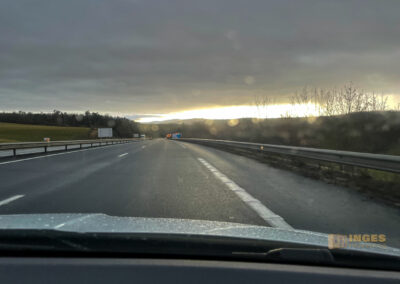 Überwintern an der Costa Blanca - mein Erlebnisbericht 4 fahrt nach spanien frankreich richtung a75 _0054